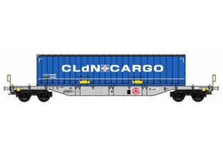 B-Models H0 CFL Containertragwagen Sgns, CLdN Cargo