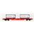 B-Models H0 DB AG Containertragwagen Sgns, 2x20'-Tankcontainer United Transport, Ep. VI