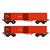 B-Models H0 DB AG Hochbordwagen-Set B Eaos-x, DB Schenker, 2-tlg. *komplett vorreserviert*