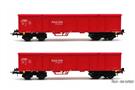 B-Models H0 DB AG offenes Güterwagen-Set A Eaos-x, Railion, 2-tlg. *komplett vorreserviert*