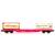 B-Models H0 DB-Cargo Containertragwagen Sgns Bertschi/DE Rijke *werkseitig ausverkauft*