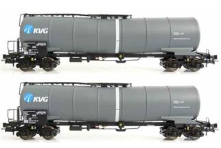 B-Models H0 DB Kesselwagen-Set, KVG, 2-tlg.