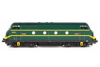 B-Models H0 (DC Digital) SNCB Diesellok 6239, Ep. IV
