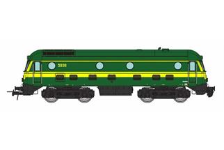 B-Models H0 (DC) SNCB Diesellok 5938, Ep. IV