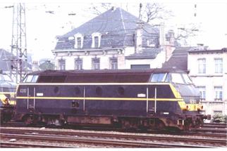 B-Models H0 (DC) SNCB Diesellok 6310, Ep. IV