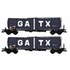B-Models H0 GATX Kesselwagen-Set, 2-tlg.