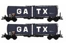 B-Models H0 GATX Kesselwagen-Set, 2-tlg.