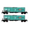 B-Models H0 GBX Leasing Europe Kesselwagen-Set, RailCargoGroup, 2-tlg.