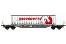 B-Models H0 GTS Containertragwagen Sgns, Codognotto