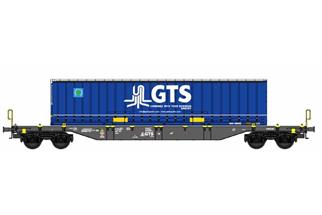 B-Models H0 GTS Containertragwagen Sgns, GTS