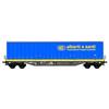 B-Models H0 GTS Containertragwagen Sgns, Swap Body Alberti e Santi *werkseitig ausverkauft*