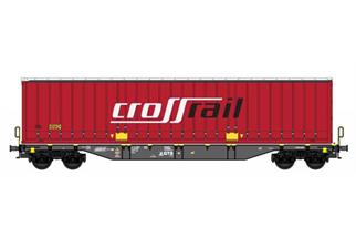 B-Models H0 GTS Containertragwagen Sgns, Swap Body Crossrail *werkseitig ausverkauft*