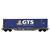 B-Models H0 GTS Containertragwagen Sgns, Swap Body GTS *werkseitig ausverkauft*