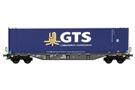 B-Models H0 GTS Containertragwagen Sgns, Swap Body GTS *werkseitig ausverkauft*