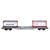 B-Models H0 Hupac Containertragwagen Sgns, Verbrugge/Hoyer Trifleet *werkseitig ausverkauft*