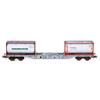 B-Models H0 Hupac Containertragwagen Sgns, Verbrugge/Hoyer Trifleet