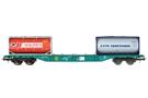 B-Models H0 IFB Containertragwagen Sgns, Wauters/VTG