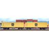 B-Models H0 Innofreight Containertragwagen-Doppeleinheit, 2x 40'-Container MSC