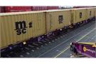 B-Models H0 Innofreight Containertragwagen-Doppeleinheit, 4x 20'-Container MSC