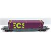 B-Models H0 Lineas Containertragwagen Sgns, 45'-Container ECS