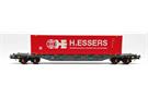 B-Models H0 Lineas Containertragwagen Sgns, 45'-Container H. Essers