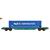 B-Models H0 Lineas Containertragwagen Sgns, 45'-Container P&O Ferrymasters