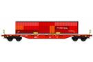 B-Models H0 ÖBB Containertragwagen Sgns, RailCargoGroup