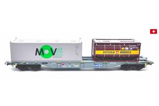 B-Models H0 SBB Cargo Containertragwagen Sgns, MOVE/Bertschi