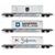 B-Models H0 SBB Containertragwagen-Set 3, MSC/Maersk/Safmarine, 3-tlg. (Lim. Sonderserie) *werkseitig ausverkauft*