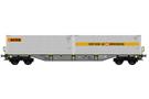 B-Models H0 SBB Containertragwagen Sgns, 2x 30'-Bulk Container Bertschi