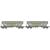B-Models H0 SNCB Getreidesilowagen-Set B, Transcéréales Ermewa, 2-tlg. *komplett vorreserviert*
