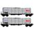 B-Models H0 SNCB Kesselwagen-Set, Millet/Esso, 2-tlg. *werkseitig ausverkauft*