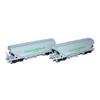 B-Models H0 SNCF Getreidesilowagenset A Transcéréales *komplett vorreserviert*