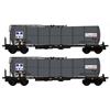 B-Models H0 SNCF Kesselwagen-Set, ChemOil, 2-tlg. *werkseitig ausverkauft*