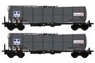 B-Models H0 SNCF Kesselwagen-Set, ChemOil, 2-tlg. *werkseitig ausverkauft*