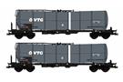 B-Models H0 VTG Kesselwagen-Set, 2-tlg.