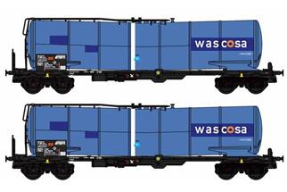 B-Models H0 Wascosa Kesselwagen-Set, 2-tlg.