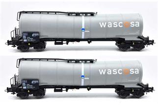 B-Models H0 Wascosa Kesselwagen-Set, 2-tlg.