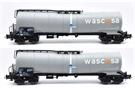 B-Models H0 Wascosa Kesselwagen-Set, 2-tlg.