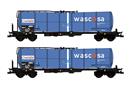B-Models H0 Wascosa Kesselwagen-Set, ChemOil, 2-tlg.