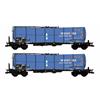 B-Models H0 Wascosa Kesselwagen-Set, euro tank car, 2-tlg.