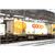 Bemo 0m RhB Containertragwagen Lb-v 7879, Coop-Container Paprika