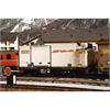 Bemo 0m RhB Containertragwagen Lb-v 7881, Container Y 11532