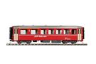 Bemo 0m RhB Personenwagen EW I AB 1544, rot