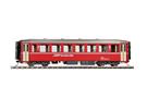 Bemo 0m RhB Personenwagen EW I B 2307, rot