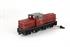 Bemo 1203/2 H0m DB Diesellok 252 902-2, rot (OCC) | Bild 2
