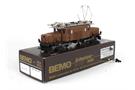 Bemo 1255 H0m RhB Elektrolok Ge 6/6 413, braun (OCC)