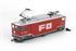 Bemo 1260/1 H0m FO Elektrolok Ge 4/4 III 81, rot (OCC) | Bild 2