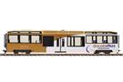 Bemo H0 (AC) MOB Niederflur-Panoramawagen Bs 233, GoldenPass Panoramic *werkseitig ausverkauft*