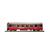 Bemo H0 (AC) RhB Personenwagen EW IV A 1275, kurz Bernina Express BEX